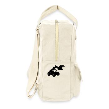 fork loader - Retro Backpack - natural - Right