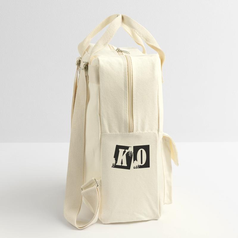 ko_boxing_01 Retro Rucksack