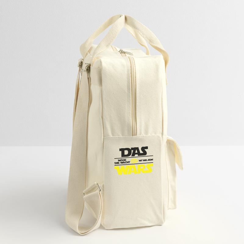 das_wars_02 Retro Rucksack