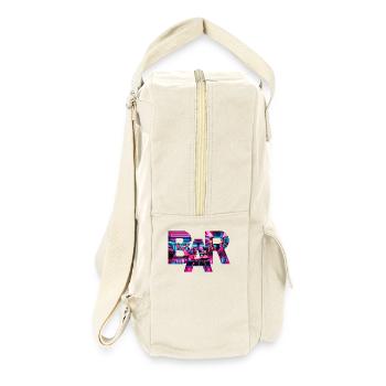 Guten - Retro Rucksack - Naturweiß - Rechts