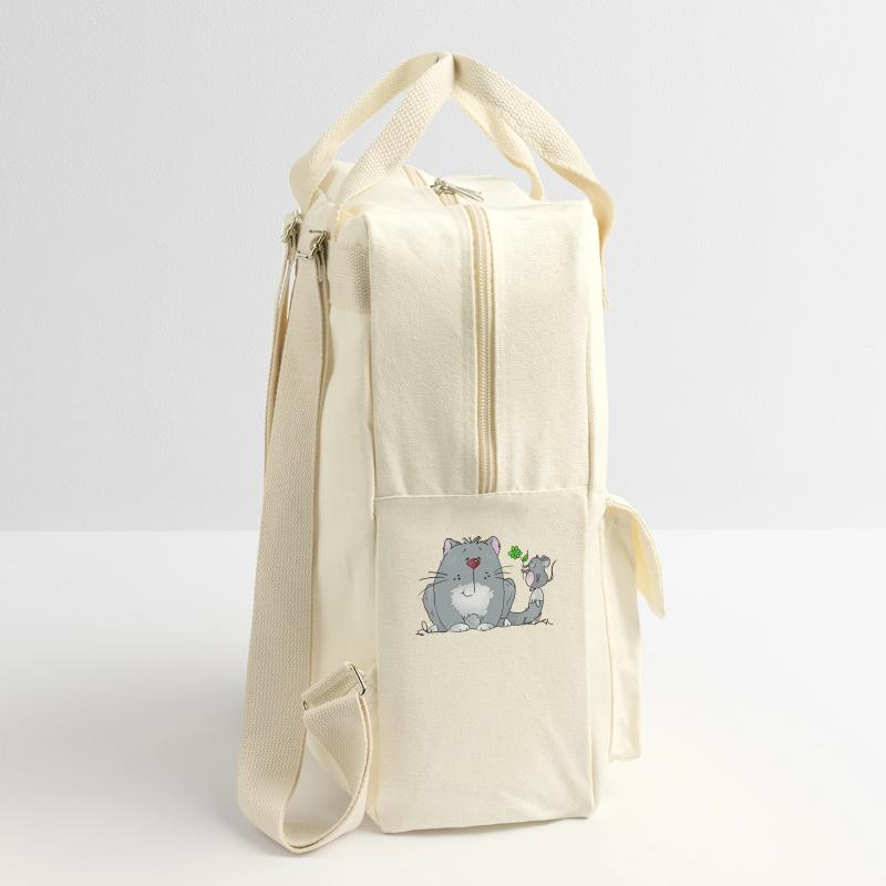 Cat and Mouse Retro Backpack