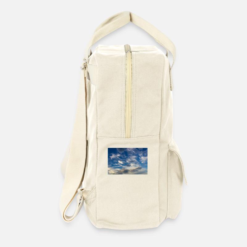 le ciel - Sac à dos rétro - blanc naturel