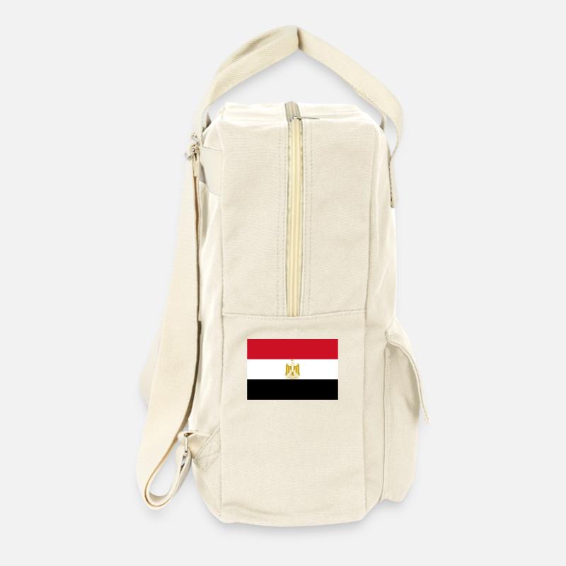 Ägypten - Retro Rucksack - Naturweiß
