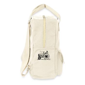 Tractor / tractor / tractor - Retro Backpack - natural - Right