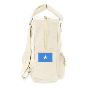 Somalia - Retro Rucksack - Naturweiß - Rechts