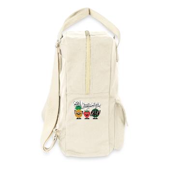I'm Just a Fruit - Retro Backpack - natural - Right