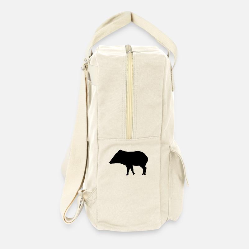 Sanglier - Sac à dos rétro - blanc naturel