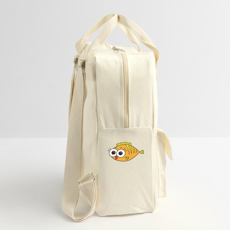 Fish Retro Backpack