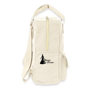 Mutter der Braut - Retro Rucksack - Naturweiß - Rechts