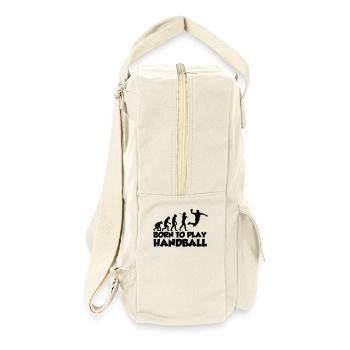 handball evolution born to play - Sac à dos rétro - blanc naturel - Droite