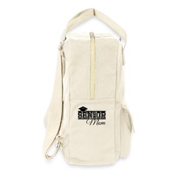 Senior 2023 Maman Fière Maman de Diplômé - Sac à dos rétro - blanc naturel - Droite