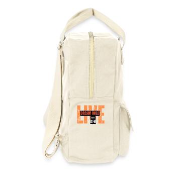 Dream Bold, Live Louder Tee - Retro Backpack - natural - Right