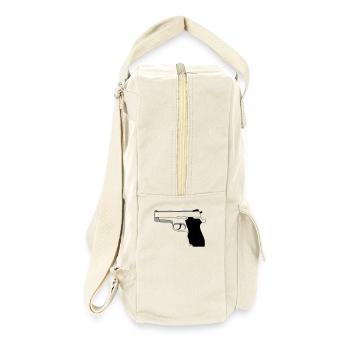Pistol - Retro Backpack - natural - Right