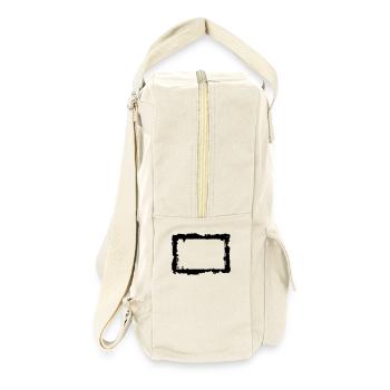 frame_4_vec_1 de - Retro Rucksack - Naturweiß - Rechts