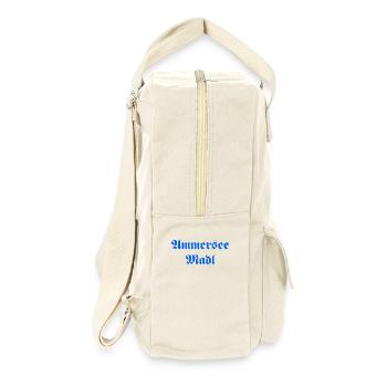 Ammersee Madl - Retro Rucksack - Naturweiß - Rechts