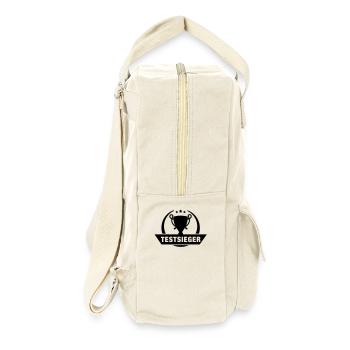 testsieger_f1 - Retro Backpack - natural - Right