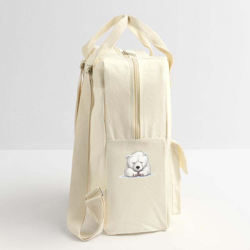 Grumpy Eisbär Retro Rucksack