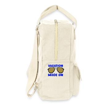 Lunettes de soleil vacances - Sac à dos rétro - blanc naturel - Droite