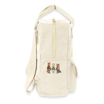 Back to CP - Retro Backpack - natural - Right