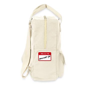 Ghosting - IRONIC - Retro Rucksack - Naturweiß - Rechts