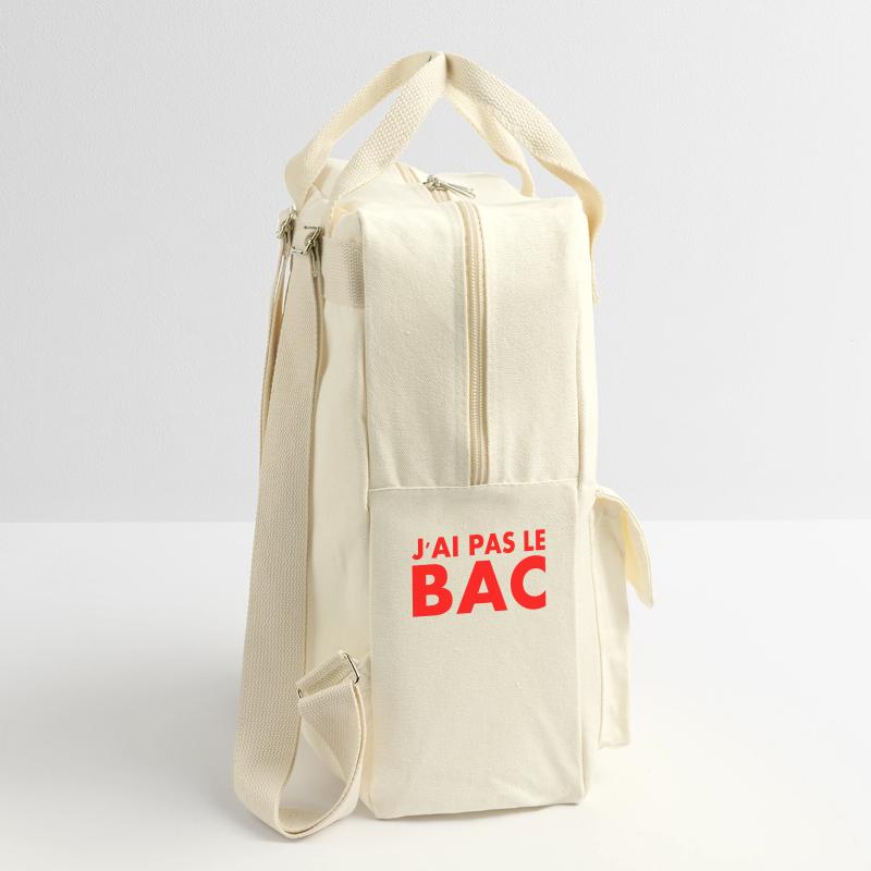 j'ai pas le bac Sac à dos rétro