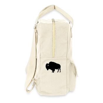 Bison - Retro Backpack - natural - Right