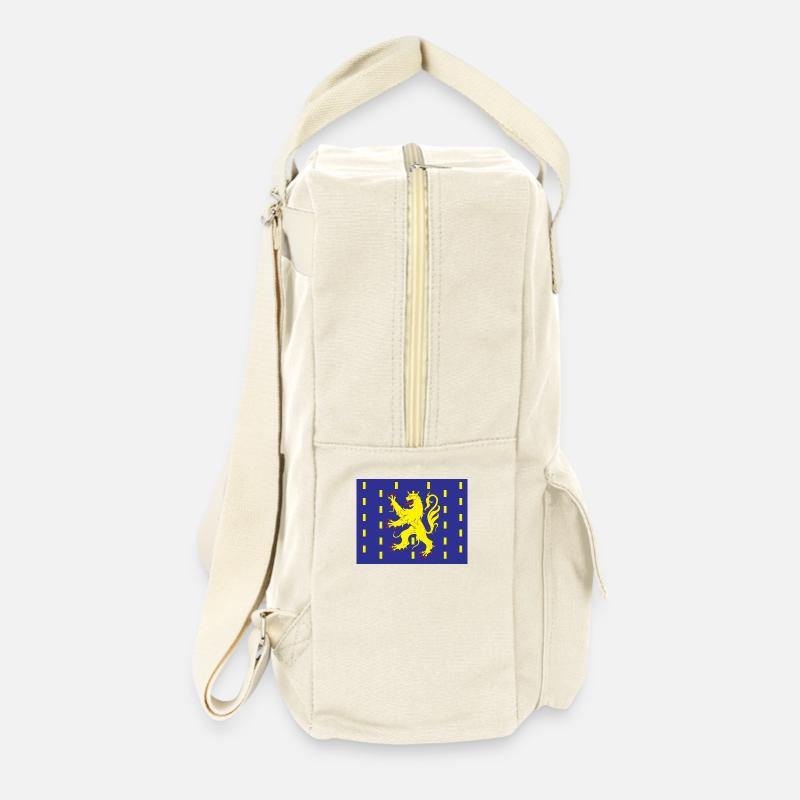 Franche Comté - Sac à dos rétro - blanc naturel