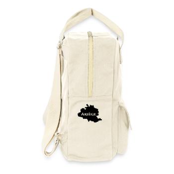 Ariège carte Ariégeoise - Sac à dos rétro - blanc naturel - Droite