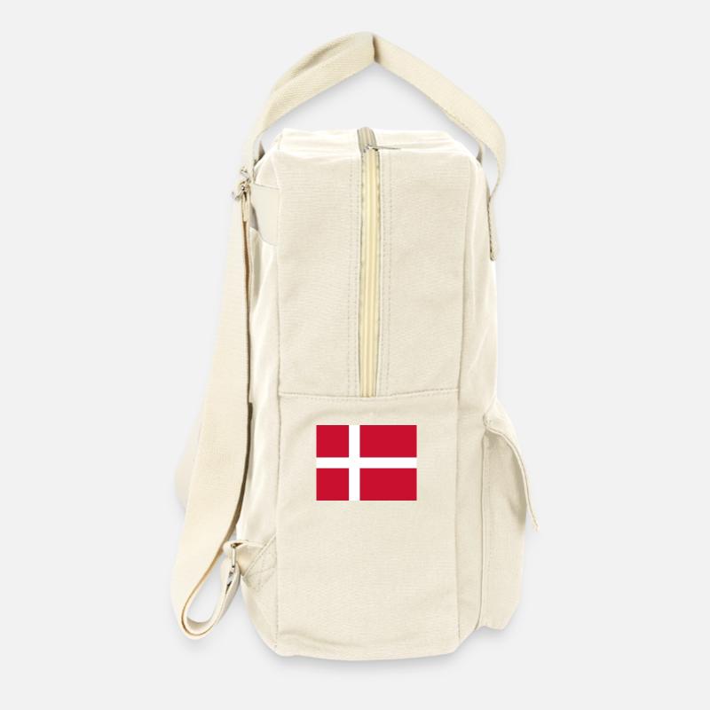 Denmark - Retro Backpack - natural