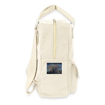 Berg - Retro Rucksack - Naturweiß - Rechts