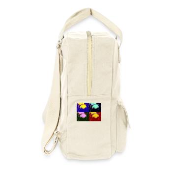 Shell - Retro Backpack - natural - Right