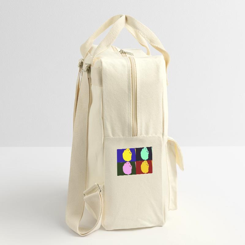 Shell head Retro Backpack