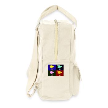 Shell Imagination - Retro Backpack - natural - Right