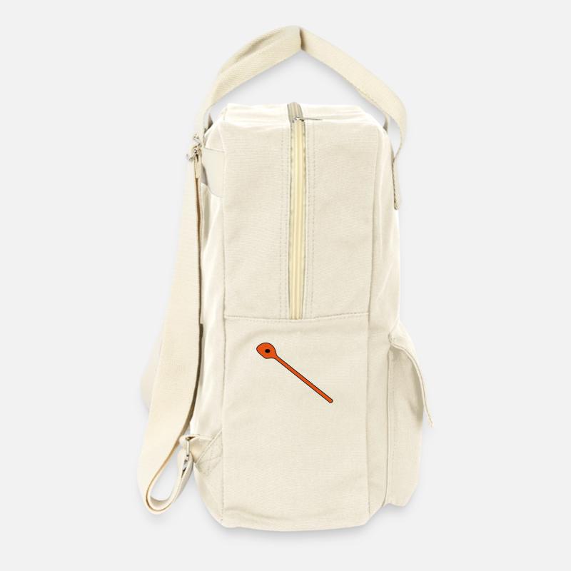 Kochloeffel 2 - Sac à dos rétro - blanc naturel