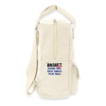 basketball 05 - Retro Backpack - natural - Right