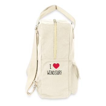 Windsurfing - Windsurfen - Planche à Voile - Sport - Retro Backpack - natural - Right