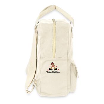 Merry Christmas Greetings - Retro Backpack - natural - Right