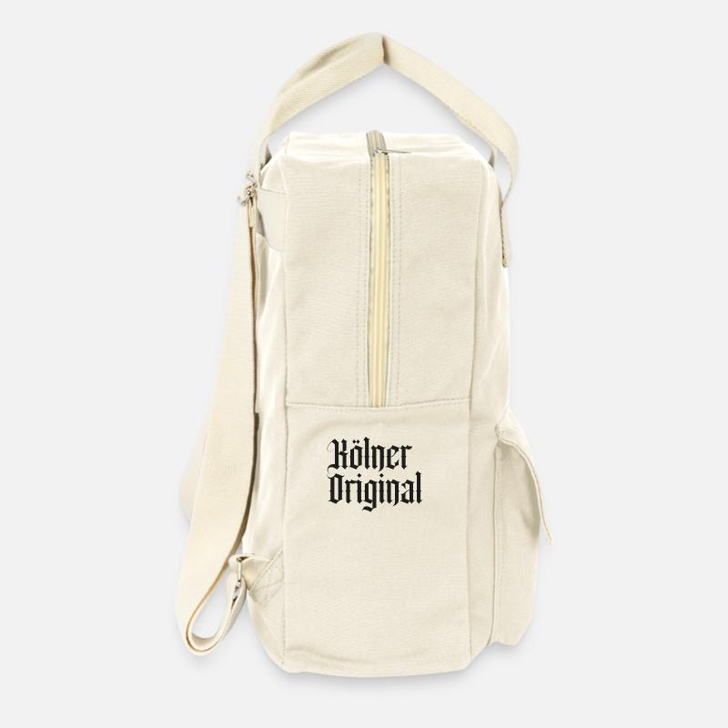 Kölner Original (Kölsche Original) – Maillot - Sac à dos rétro - blanc naturel