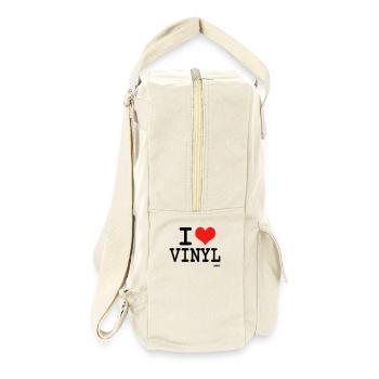 vinyl - Retro Backpack - natural - Right