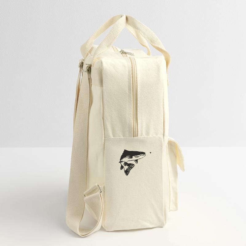 Forelle Retro Rucksack