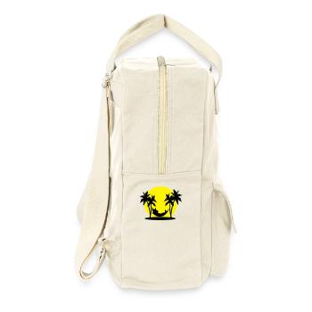 sieste mexicaine - Sac à dos rétro - blanc naturel - Droite