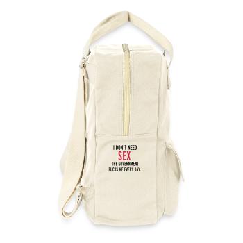 Sex - Sac à dos rétro - blanc naturel - Droite