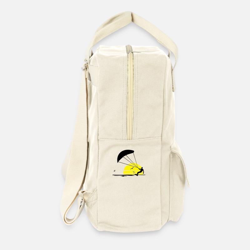 Sport - Kiter - Retro Rucksack - Naturweiß