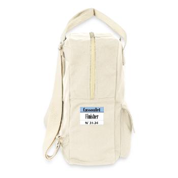 Cassoulet Finisher Languedoc - Retro Backpack - natural - Right