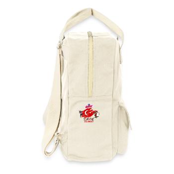 Turkiye - Retro Backpack - natural - Right