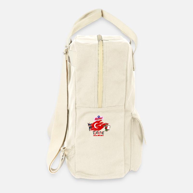 Turkiye - Retro Rucksack - Naturweiß