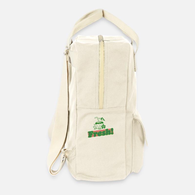 Frais! 6.0 - Sac à dos rétro - blanc naturel