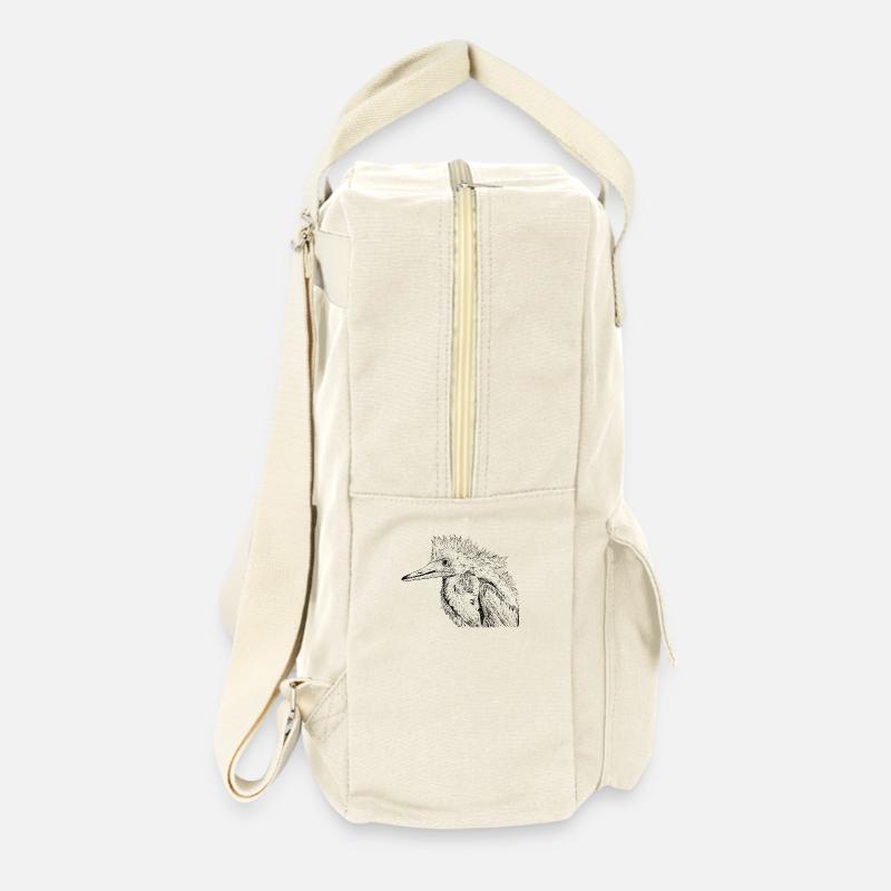 Funny Hangover Chick - Retro Backpack - natural