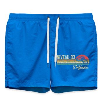 3 Ans de Mariage Noce de Froment Niveau 3 Débloqué - Short de bain - cobalt blue - Devant
