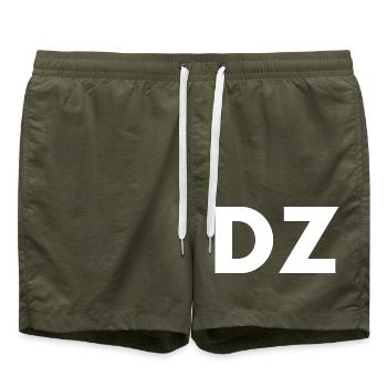 Dz - Swim Trunks - olive - Front